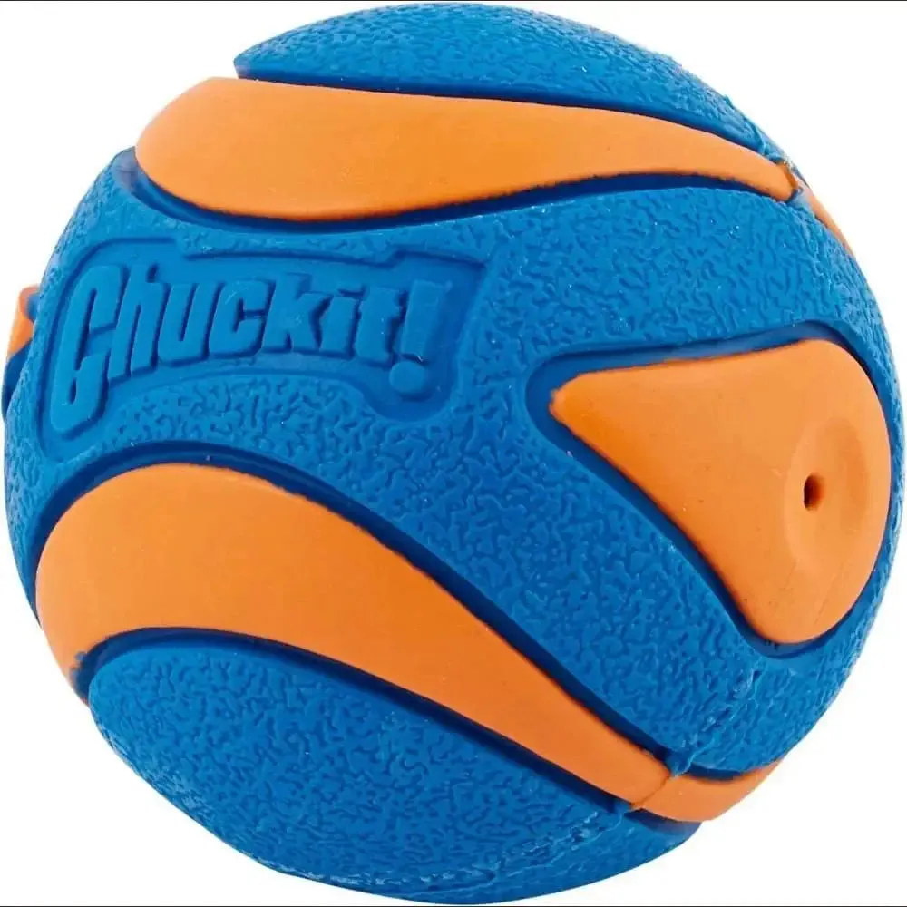 Chuckit! Ultra Ball – The Ultimate High-Bounce Fetch Toy for Dogs | Durable, Easy to Clean & Perfect for Land and Water Play