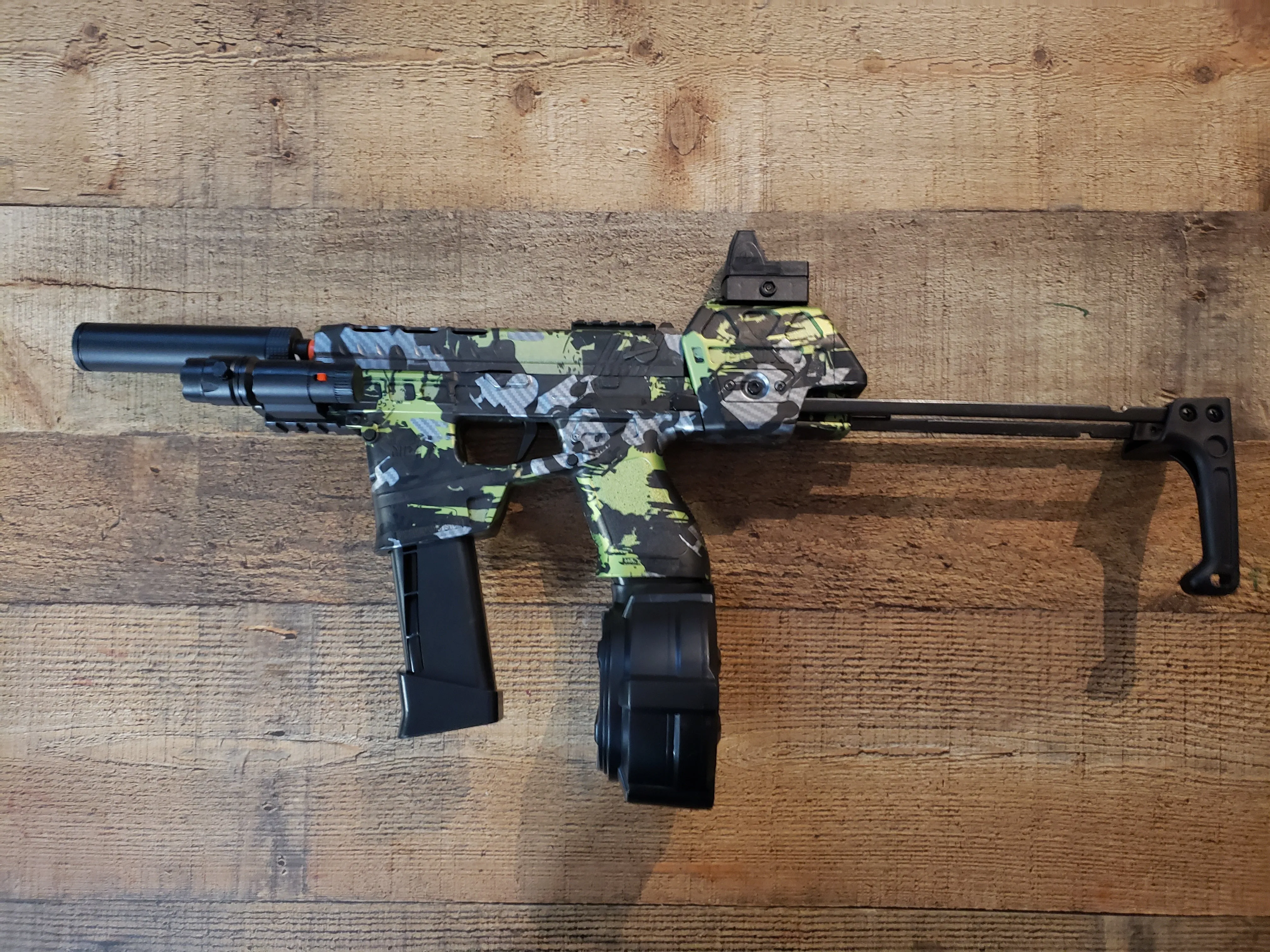 Clearance - MP17 Gel Blaster Sub Machine Gun