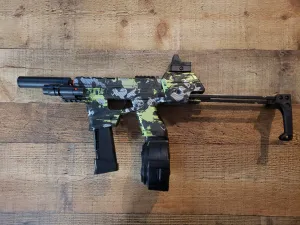 Clearance - MP17 Gel Blaster Sub Machine Gun