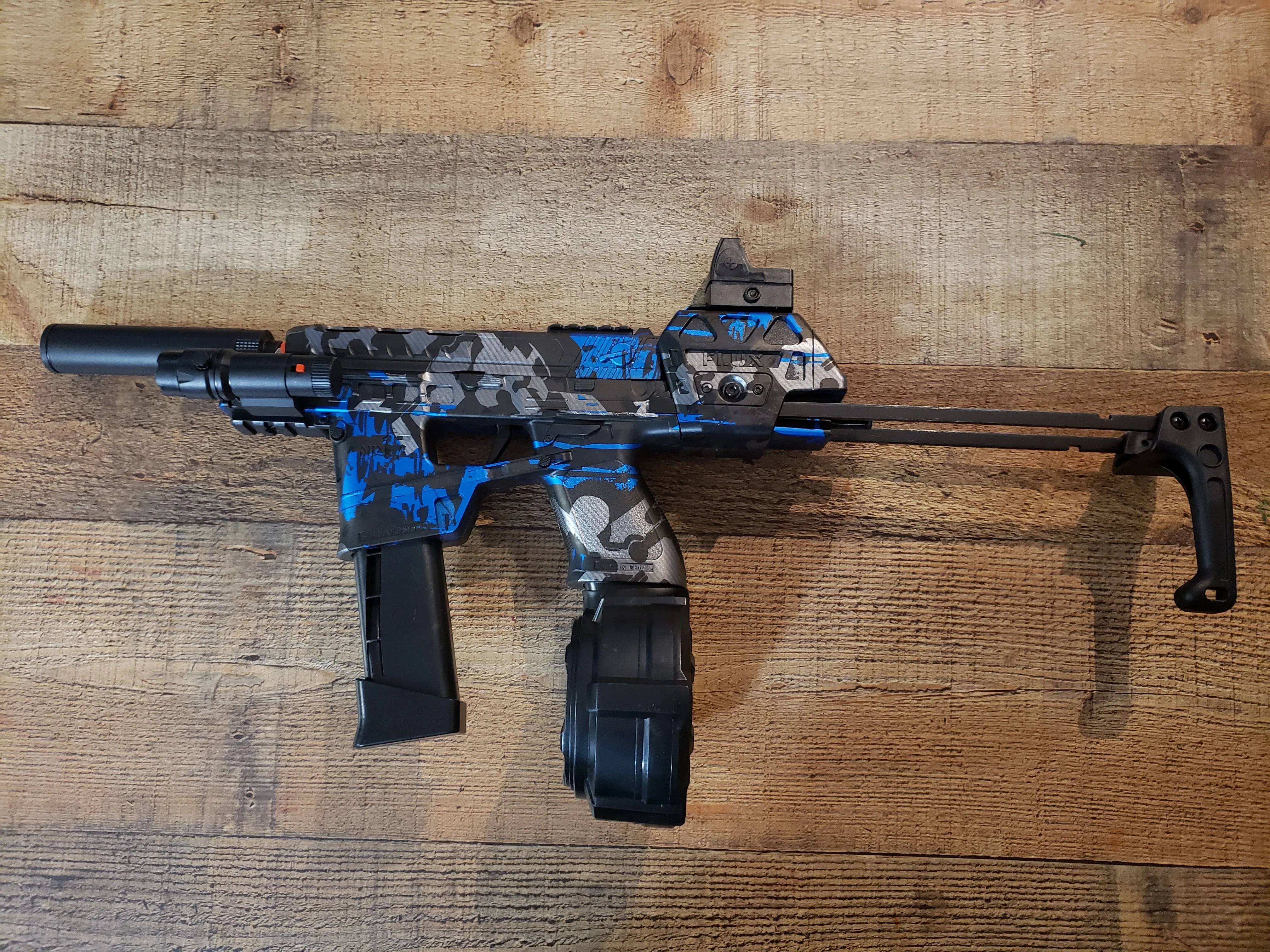 Clearance - MP17 Gel Blaster Sub Machine Gun