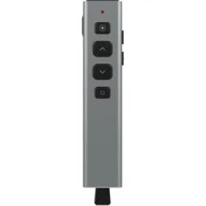Compucessory Wireless Digital Presenter - Wireless - Silver - 1 Pack - USB
