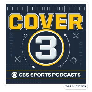 Cover 3 Podcast Die Cut Sticker