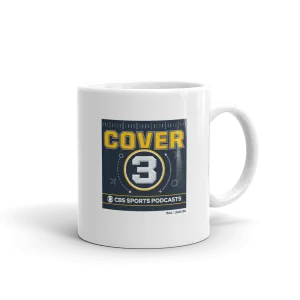 Cover 3 Podcast White Mug