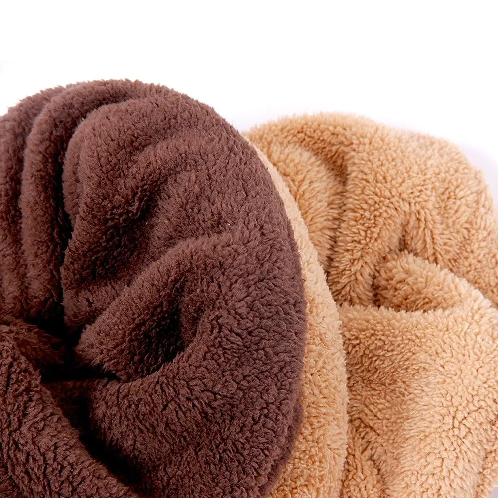 Cute Warm Animal Shaped Plush Cat Sleeping Bag