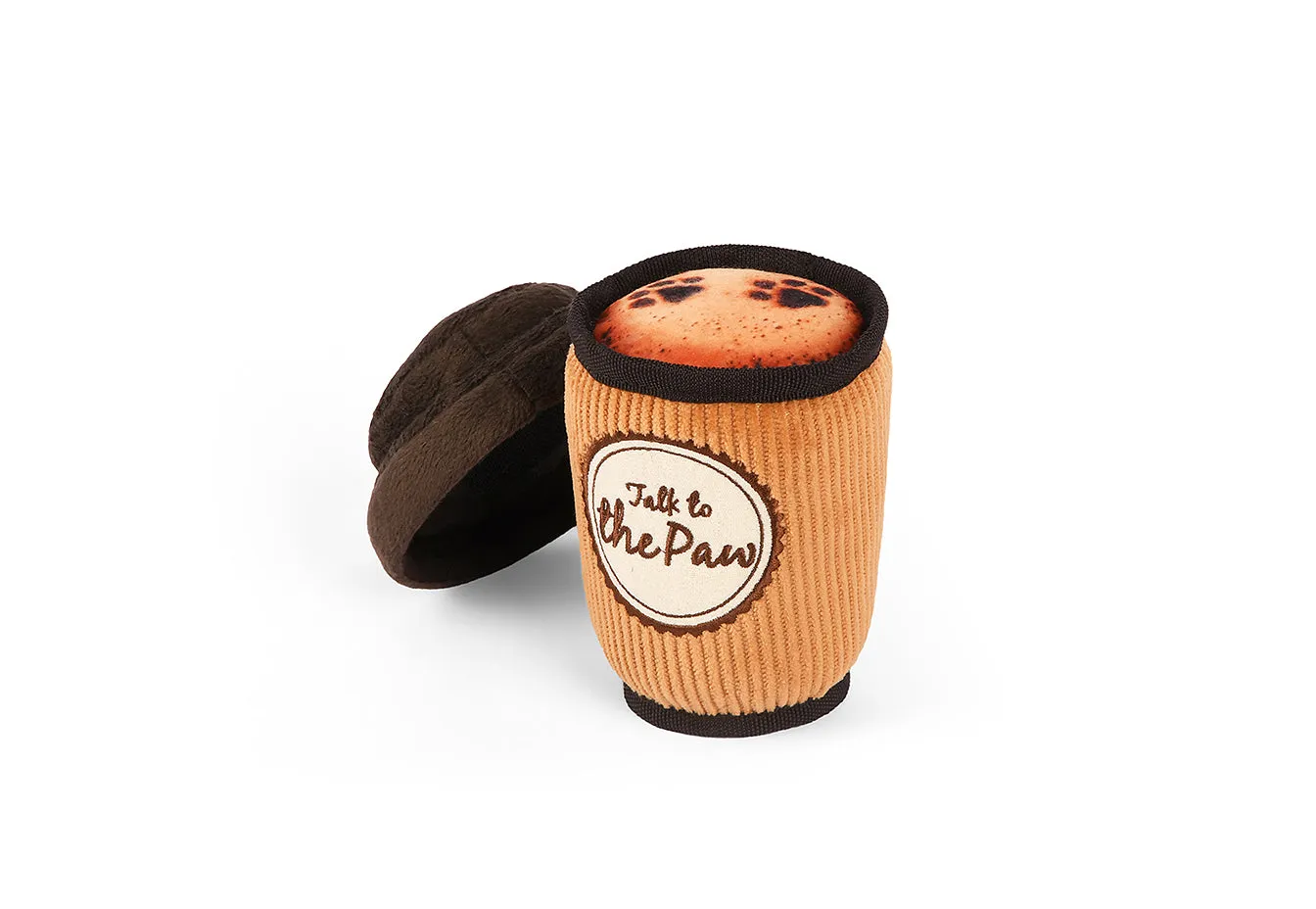 Dog Plush Toy - Pup Cup Café