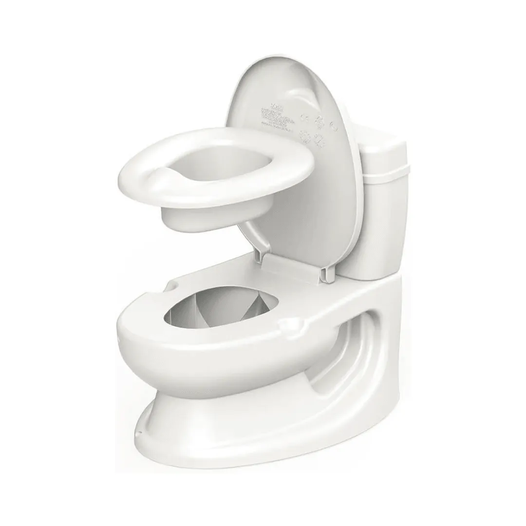 DOLU Educational Potty With Toilet Paper Holder With Sound Effect