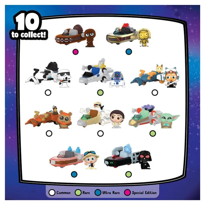 Doorables: Star Wars Galactic Cruisers Series 1 (Individual Blind Box)
