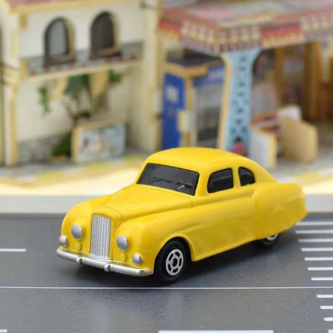 Durable Model Car for Kids (Random) (Pack of 2)