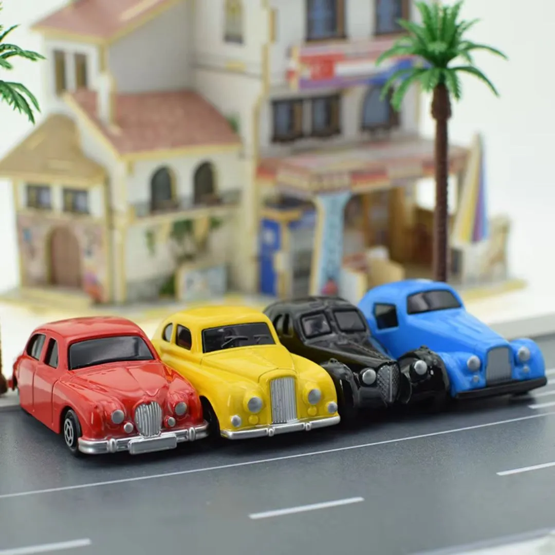 Durable Model Car for Kids (Random) (Pack of 2)