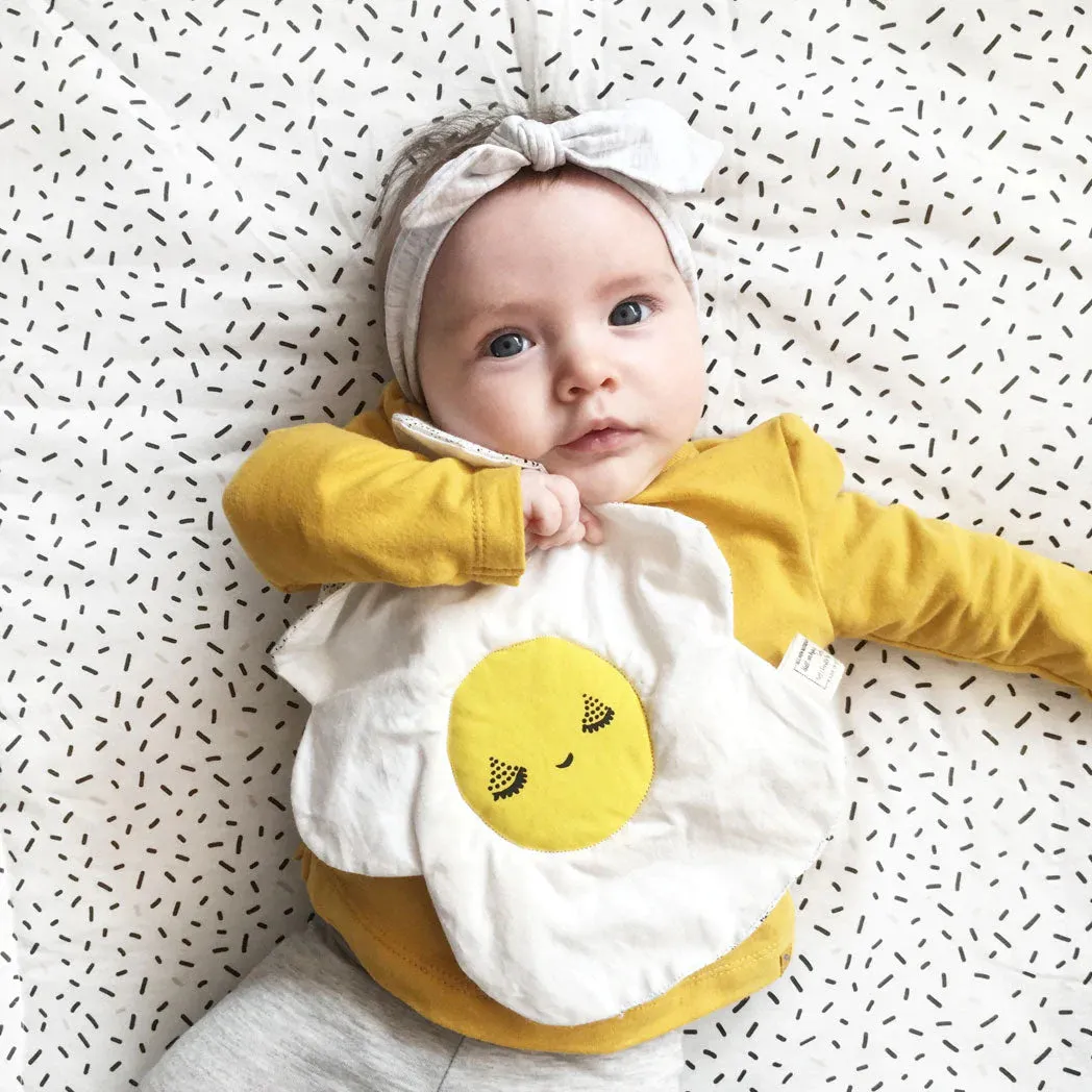 Egg Crinkle Organic Baby Toy