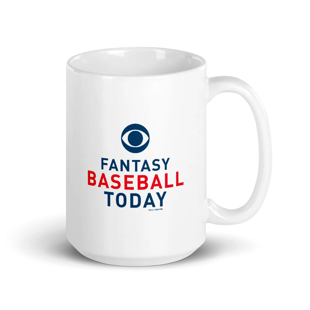 Fantasy Baseball Podcast White Mug