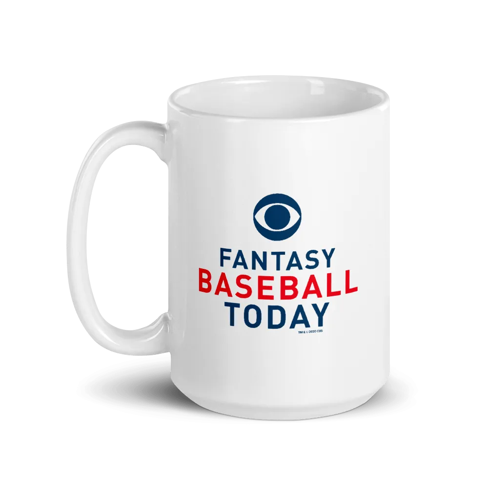 Fantasy Baseball Podcast White Mug