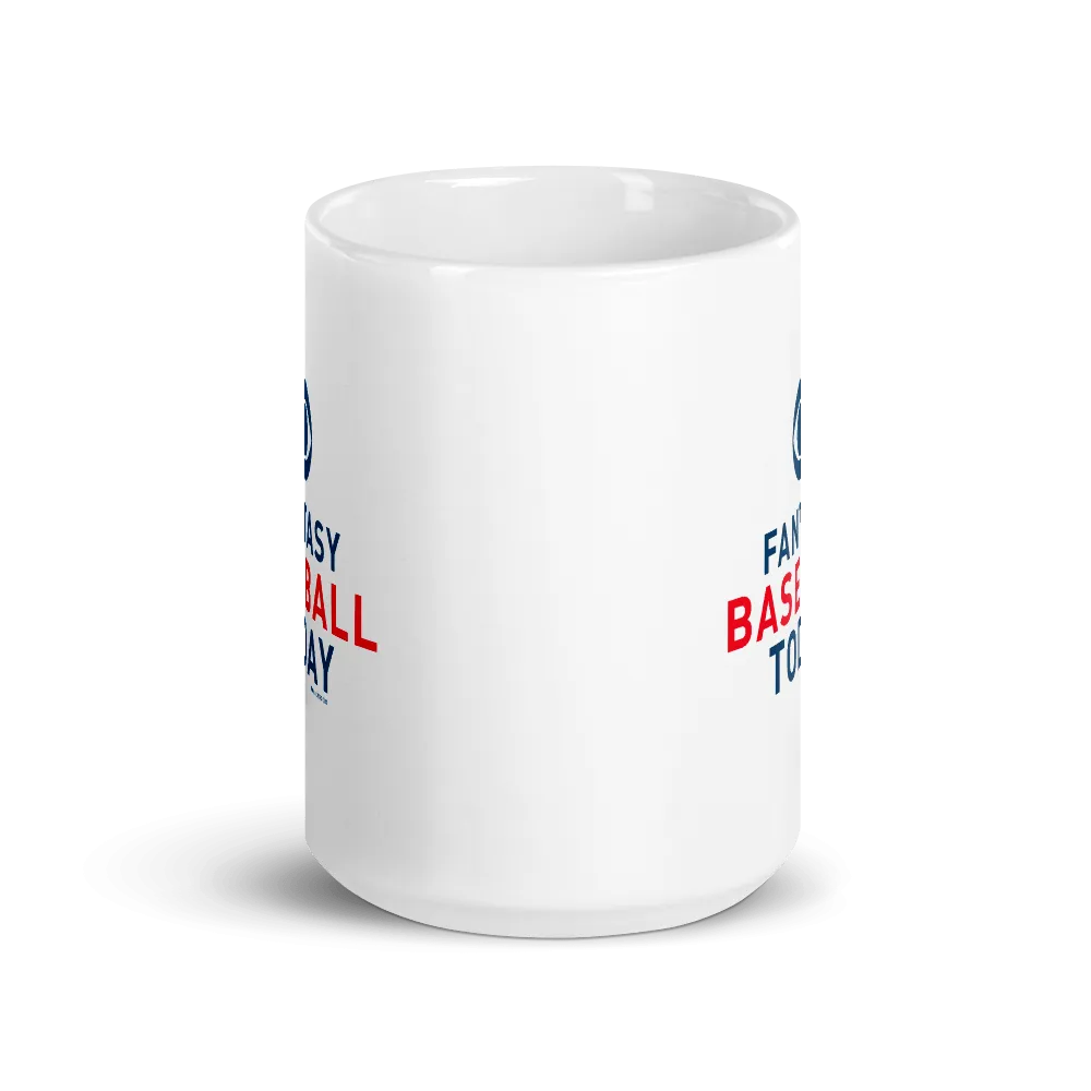 Fantasy Baseball Podcast White Mug