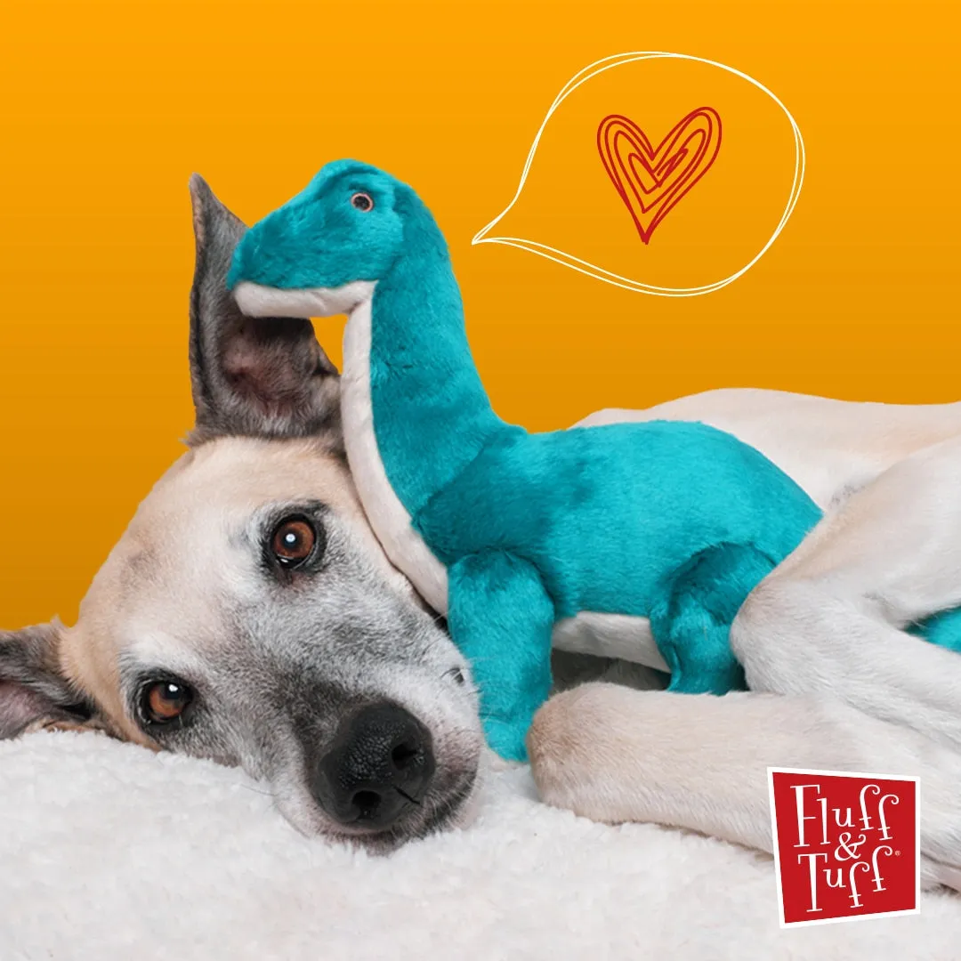 Fluff & Tuff Ross Brachiosaurus Plush Dog Toy