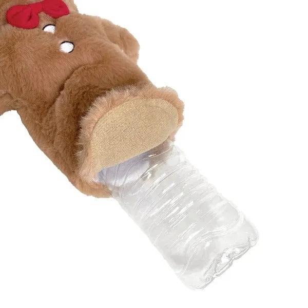 FouFit Holiday Cuddle Plush Crunchers; Snowman