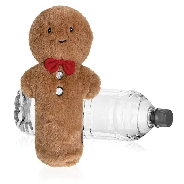 FouFit Holiday Cuddle Plush Crunchers; Snowman