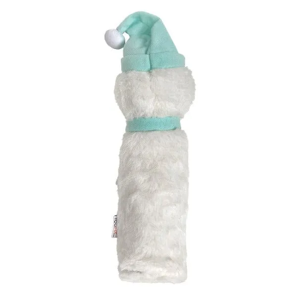 FouFit Holiday Cuddle Plush Crunchers; Snowman