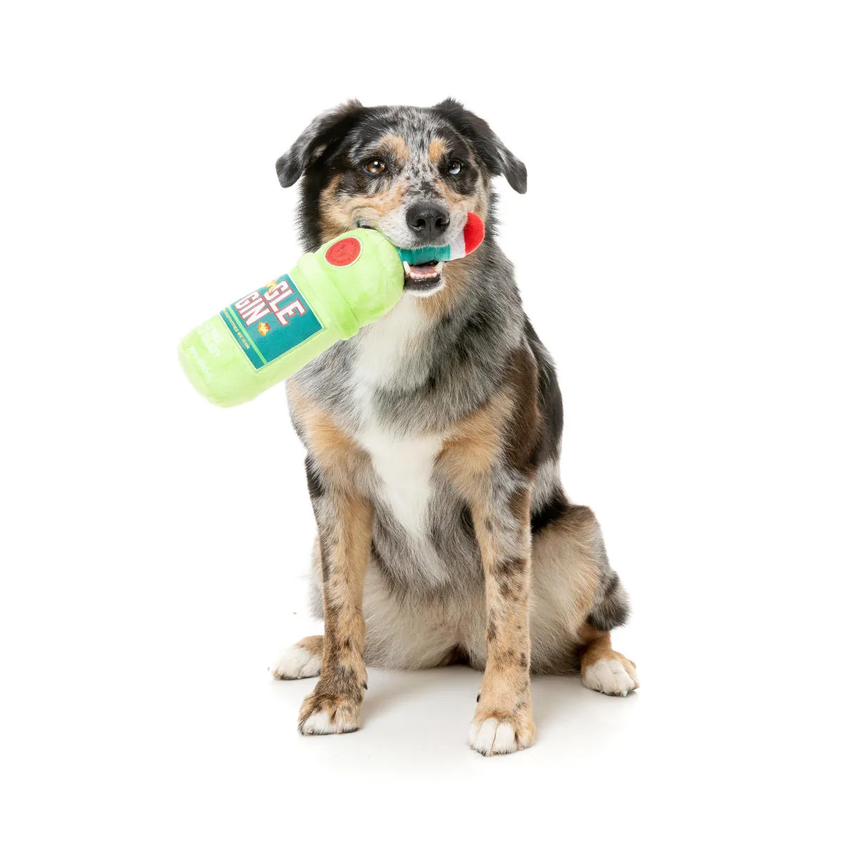 FuzzYard Dog Toy Gingle Gin Plush
