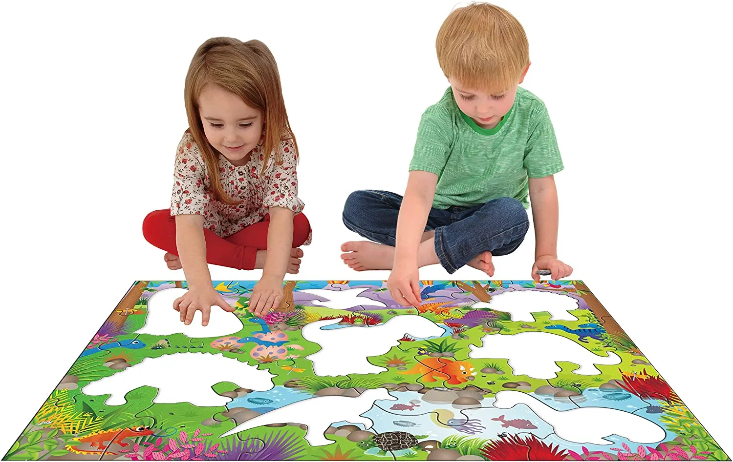 Galt Giant Floor Puzzle - Dinosaurs