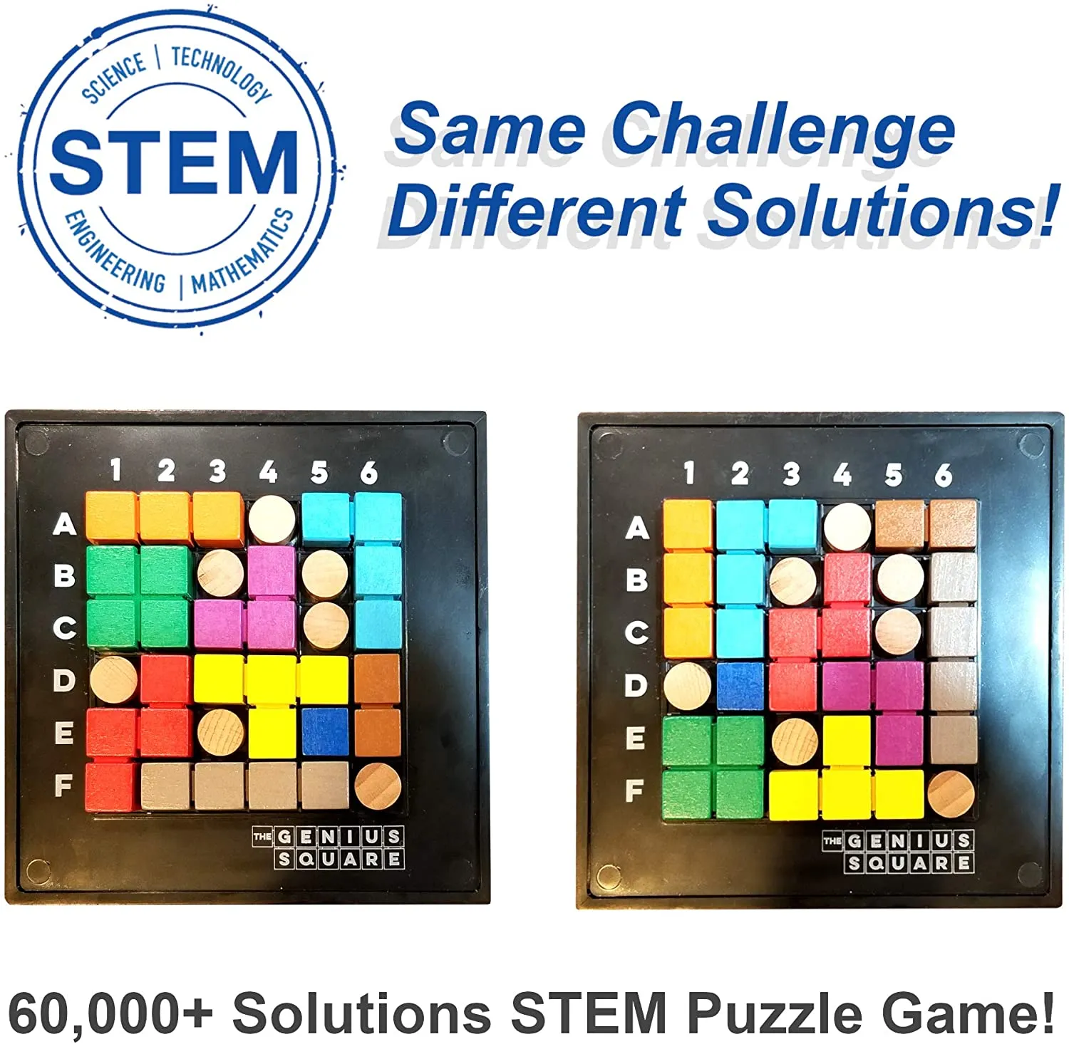 Genius Square Family Board Game