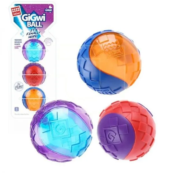 GiGwi Original Ball Multi Pack