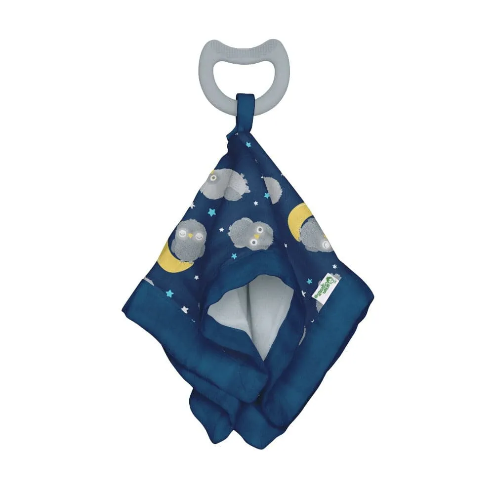 Green Sprouts i.Play |  Blankie Teether made from Organic Cotton - 3months 