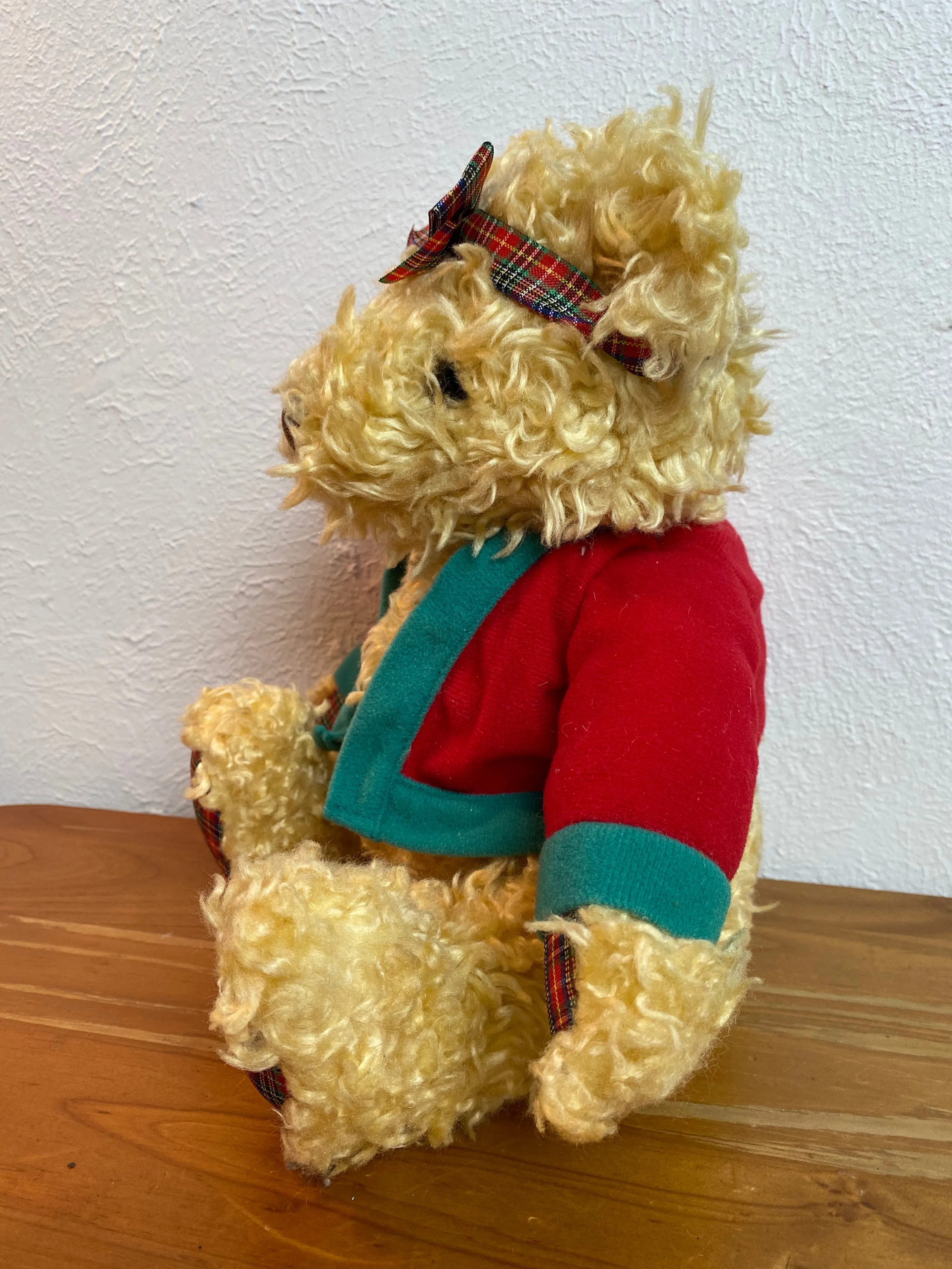 Hallmark "Merrily" Teddy Bear