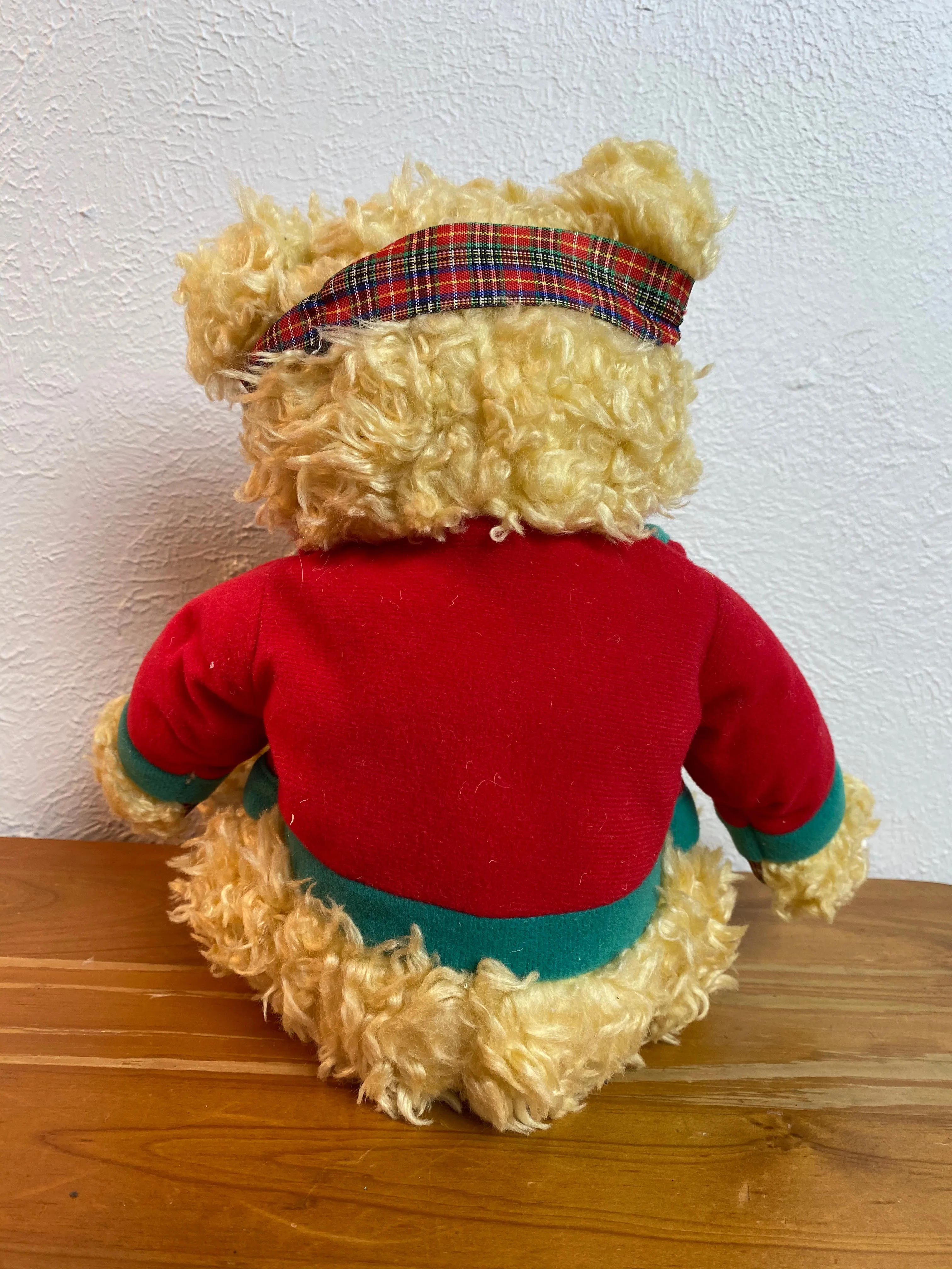 Hallmark "Merrily" Teddy Bear