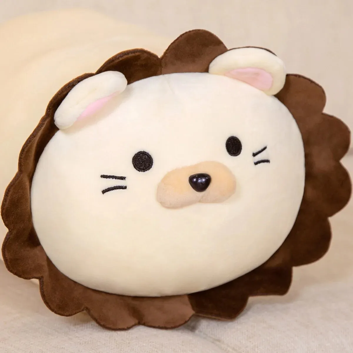 Hank The Lion Stuffed Animal Kawaii Plushies