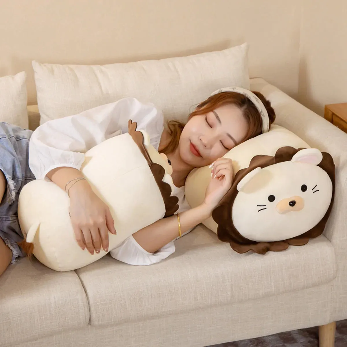 Hank The Lion Stuffed Animal Kawaii Plushies