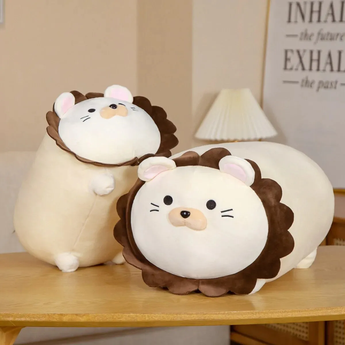 Hank The Lion Stuffed Animal Kawaii Plushies