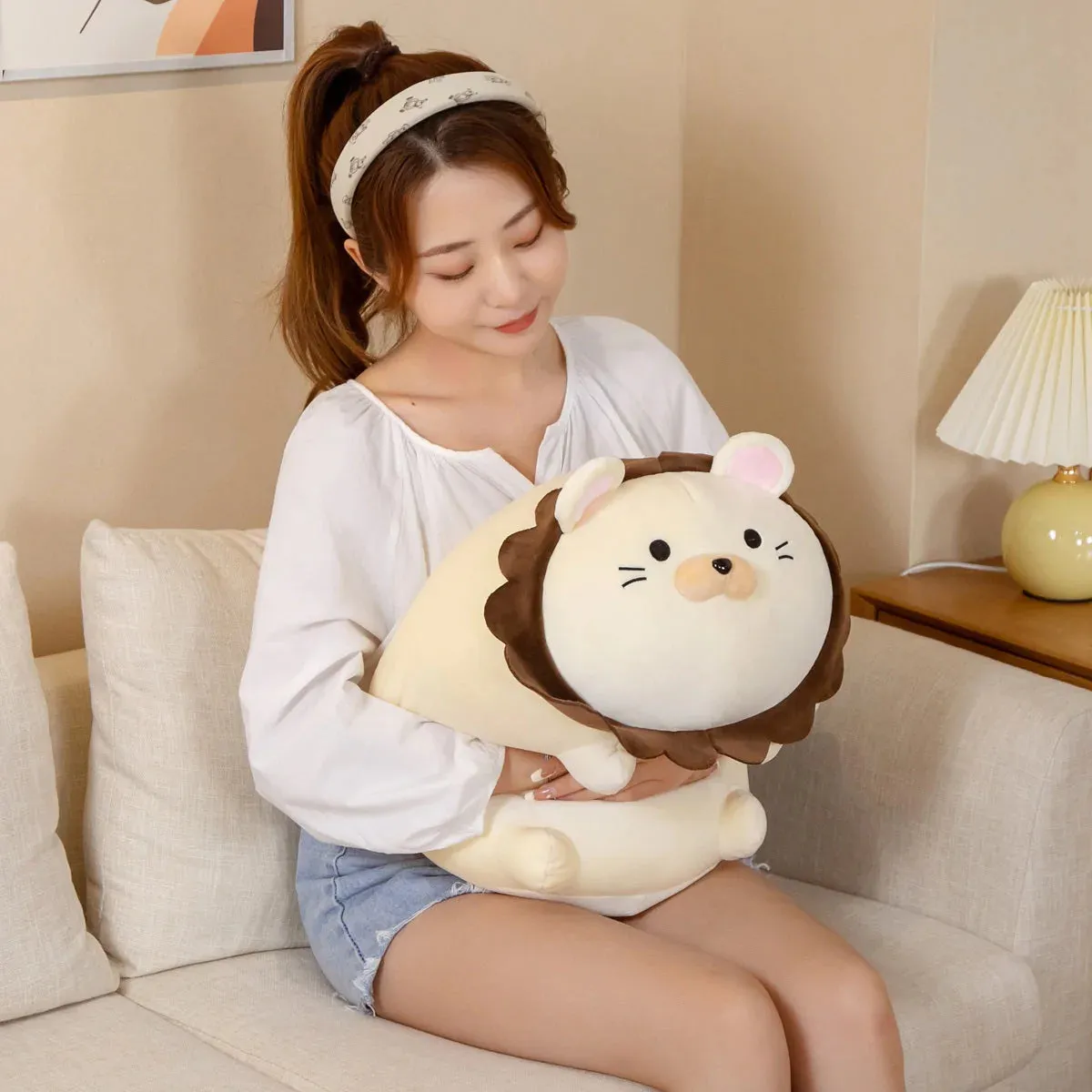 Hank The Lion Stuffed Animal Kawaii Plushies