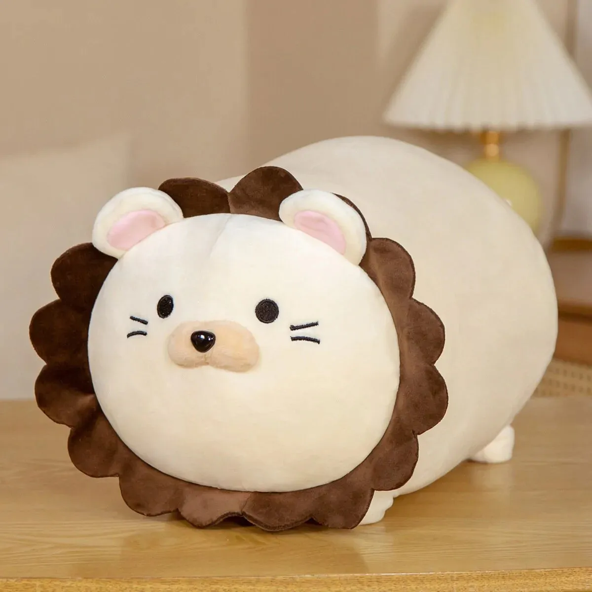 Hank The Lion Stuffed Animal Kawaii Plushies