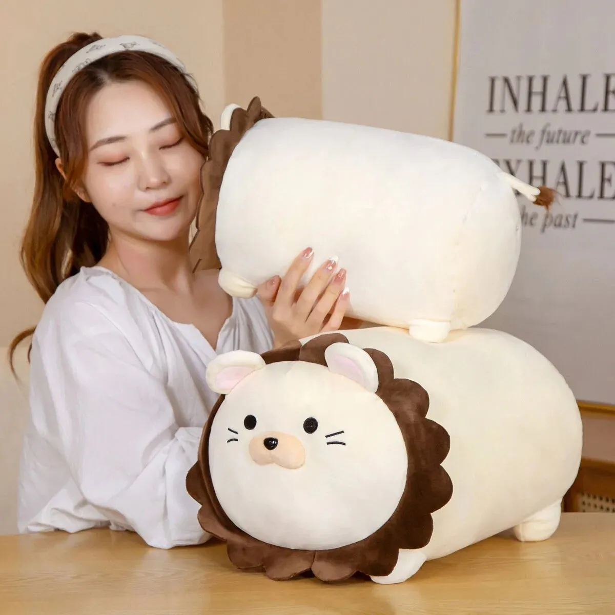 Hank The Lion Stuffed Animal Kawaii Plushies