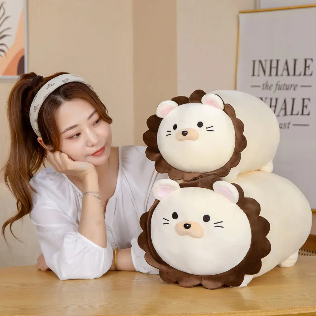 Hank The Lion Stuffed Animal Kawaii Plushies