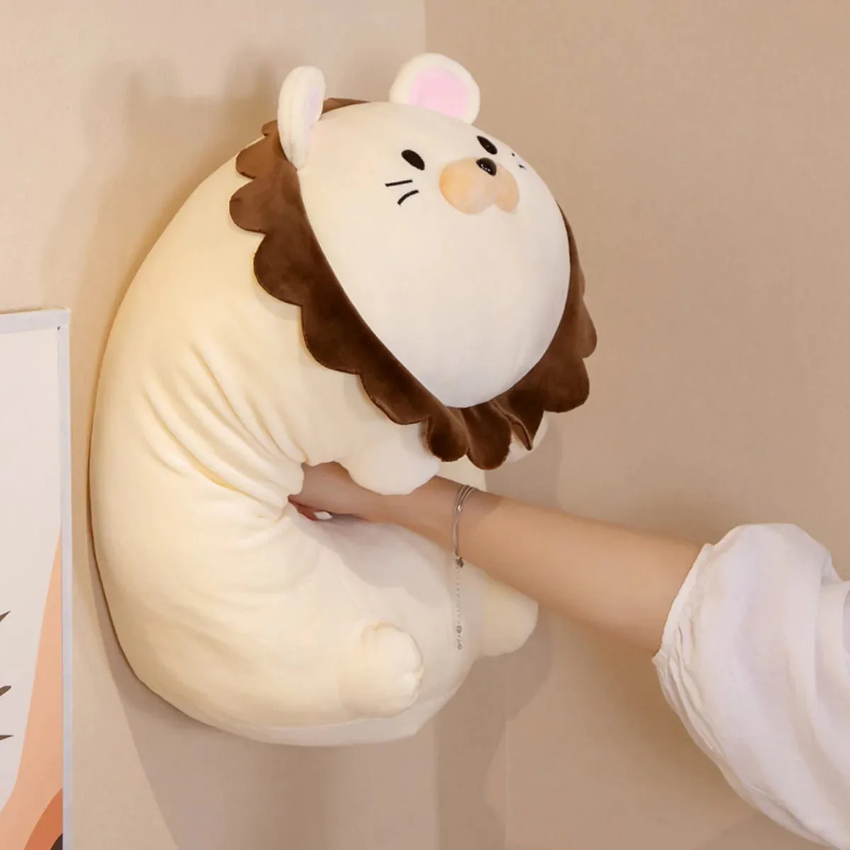 Hank The Lion Stuffed Animal Kawaii Plushies