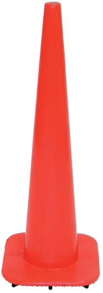 Heavy-Duty Orange Cones
