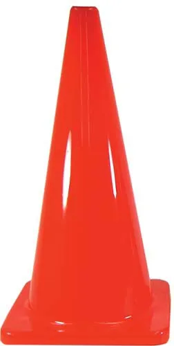 Heavy-Duty Orange Cones