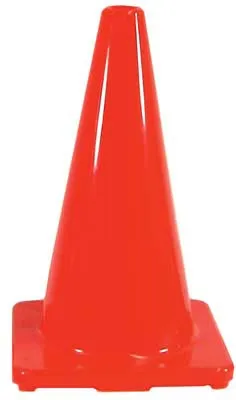 Heavy-Duty Orange Cones