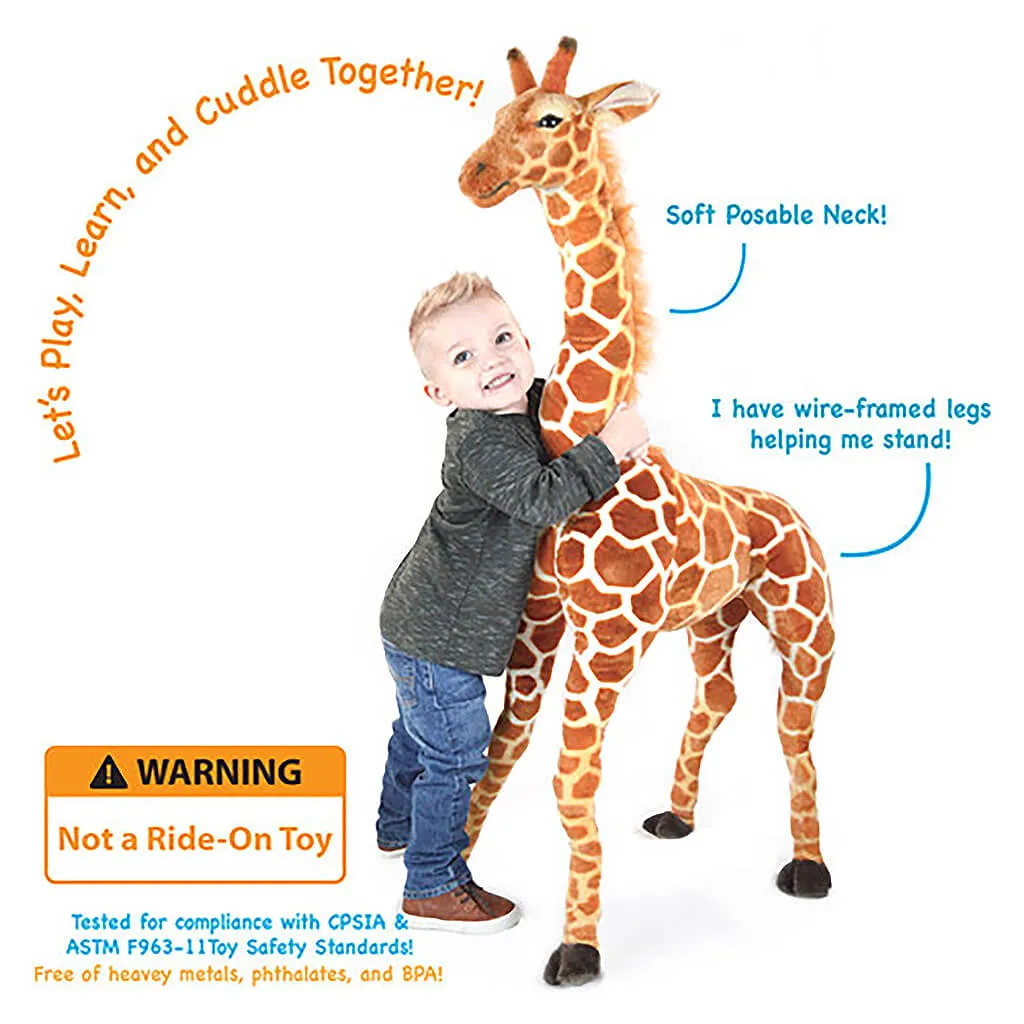 Jani The Savannah Giraffe 52 Inch