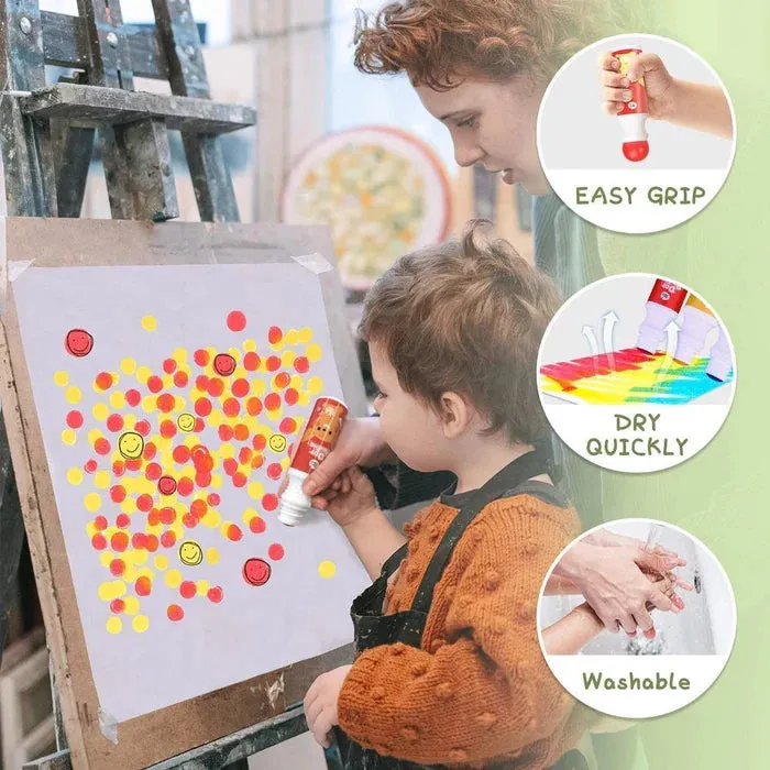 Jar Melo Dot Painting - 12 Colors