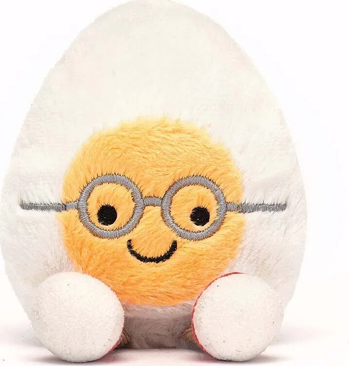 Jellycat Amuseable Boiled Egg Geek - Plush for All Ages