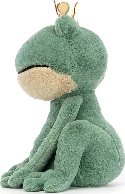 Jellycat Fabian Frog Prince - Plush for All Ages