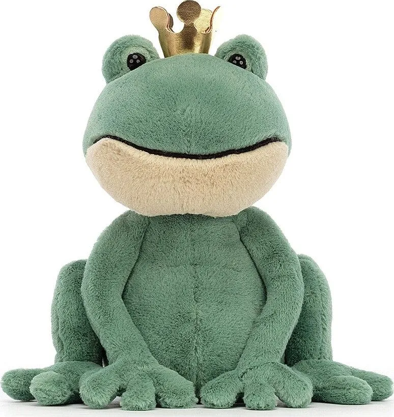 Jellycat Fabian Frog Prince - Plush for All Ages