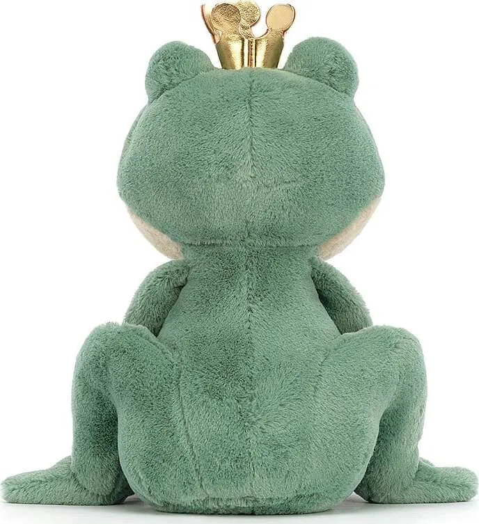 Jellycat Fabian Frog Prince - Plush for All Ages