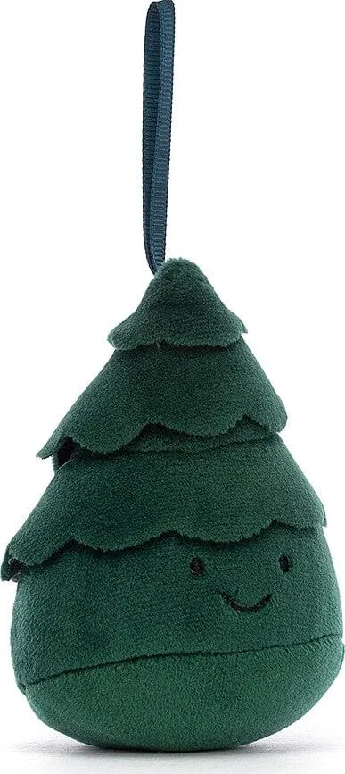 Jellycat Festive Folly Christmas Tree - Plush for All Ages