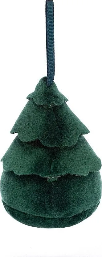 Jellycat Festive Folly Christmas Tree - Plush for All Ages
