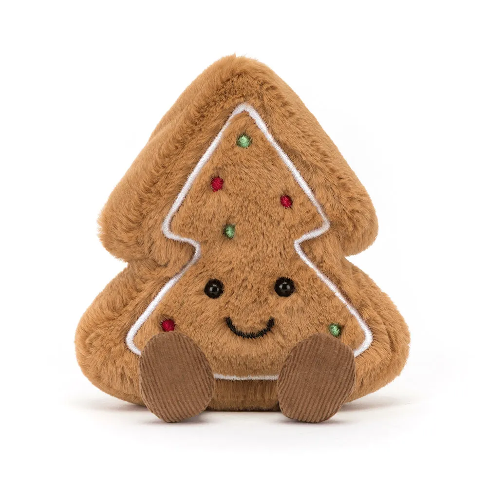 Jellycat Plush Toy Amuseables Tree Cookie