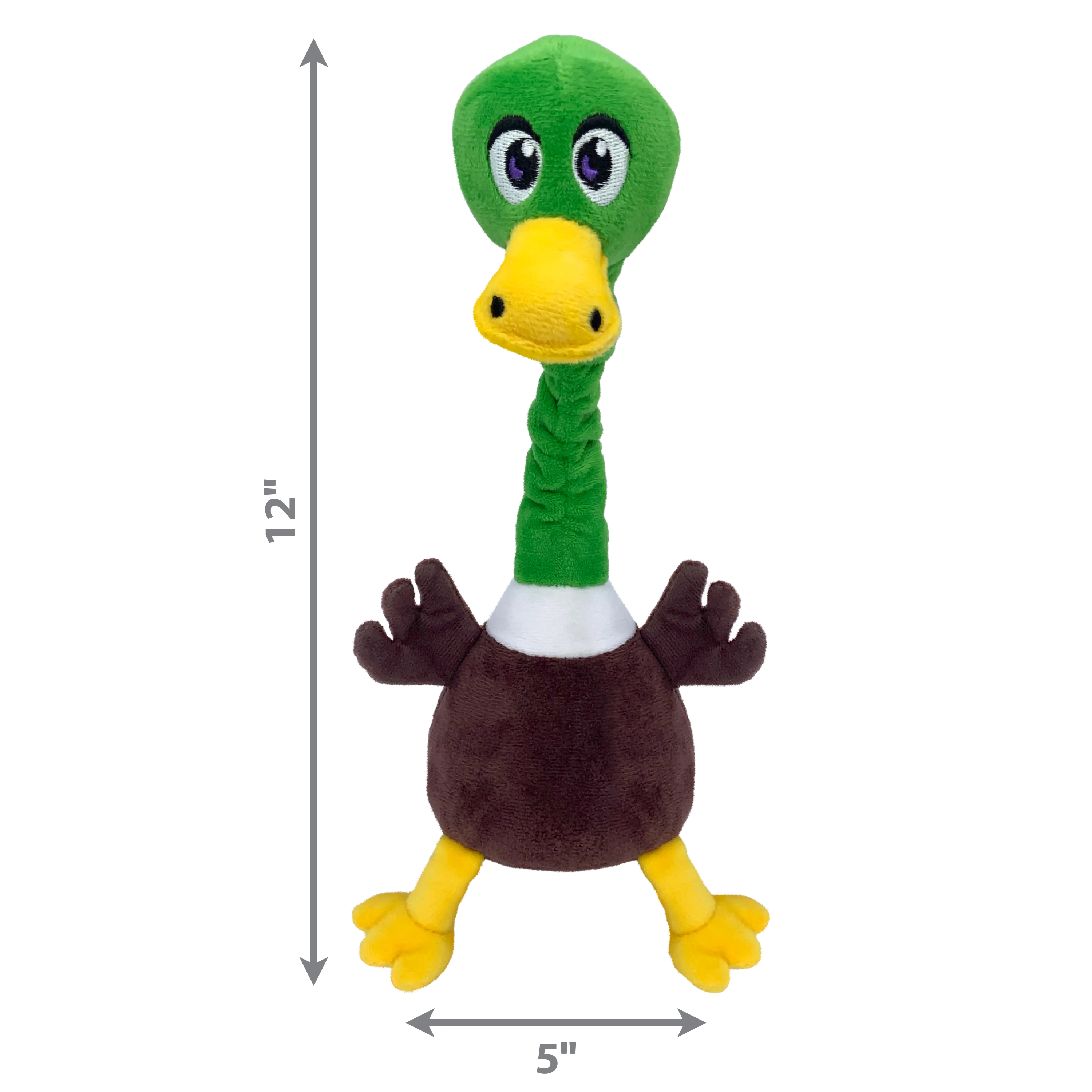 KONG Shakers Bobz Mallard Dog Toy