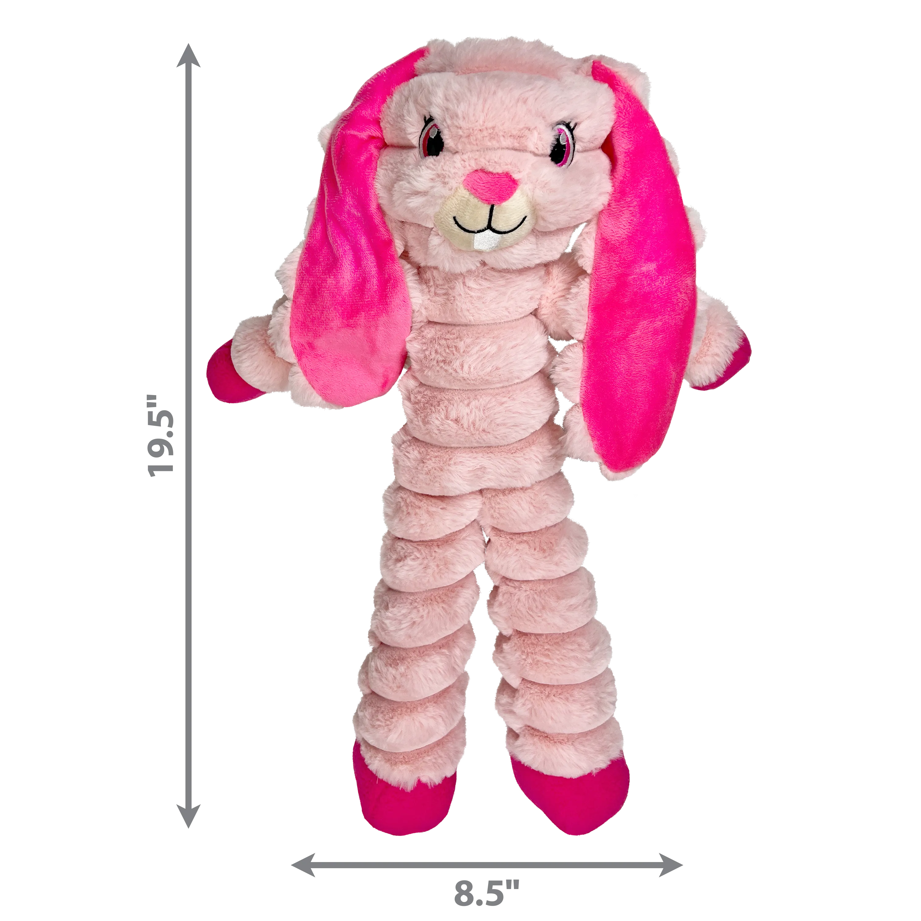 KONG Shakers Crumples Bunny XL